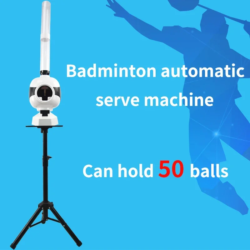 Badminton Automatic Serve Mach - огляд і ціна Badminton Europe