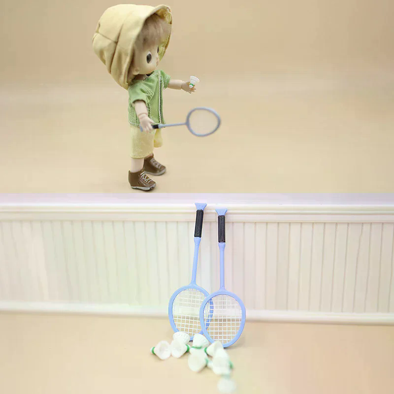 1Pair 1:12 Dollhouse Simulatio - огляд і ціна Badminton House