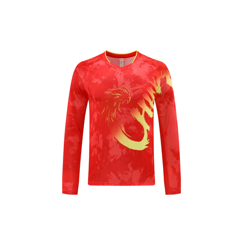 China Dragon Long Sleeve Table - огляд і ціна Badminton Logo