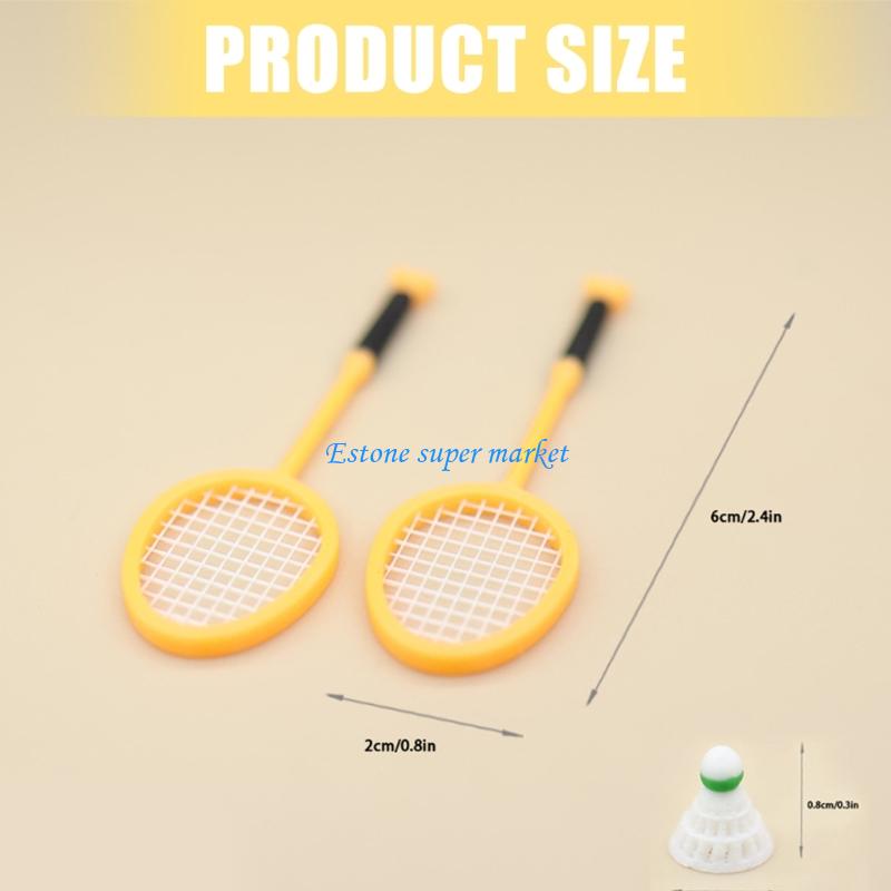 090B Tiny Sports Badminton Rac - огляд і ціна Badminton House