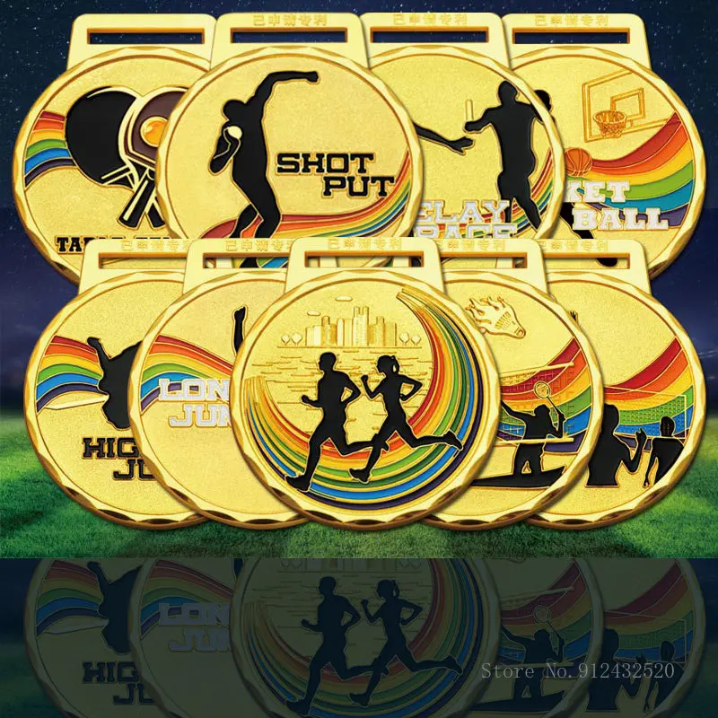 Customized Neck Hanging Medal  - огляд і ціна Badminton Europe