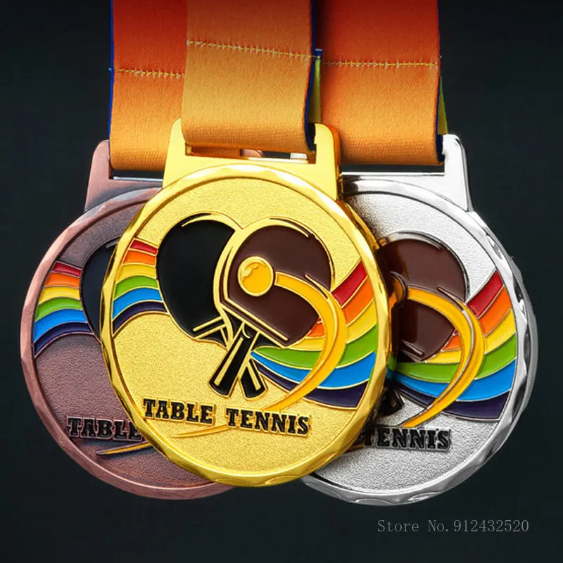 Customized Neck Hanging Medal  - огляд і ціна Badminton Europe