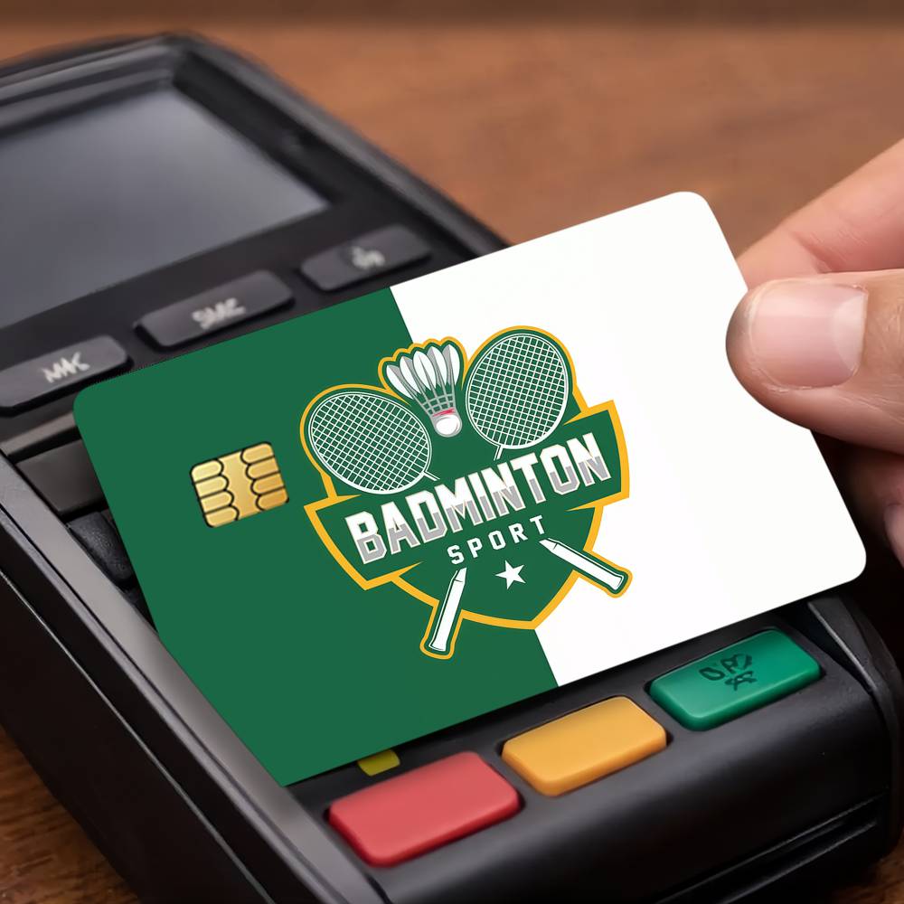 Fashion Badminton Logo Credit  - огляд і ціна Badminton Logo