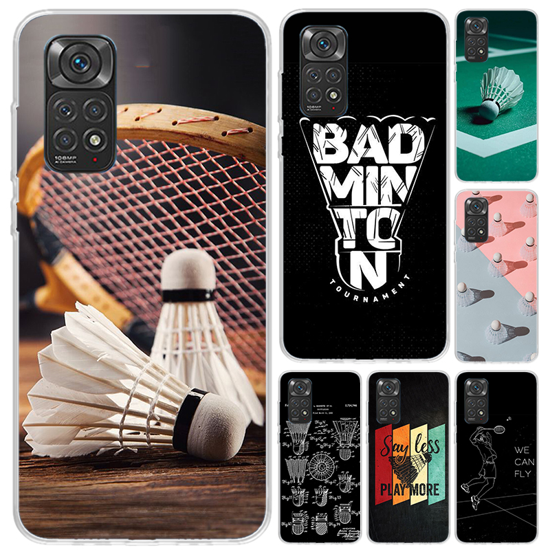 Badminton Sport Phone Case for - огляд і ціна Badminton Logo