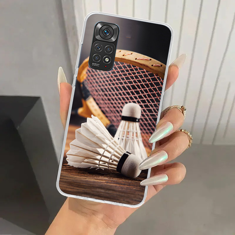 Badminton Sport Phone Case for - огляд і ціна Badminton Logo