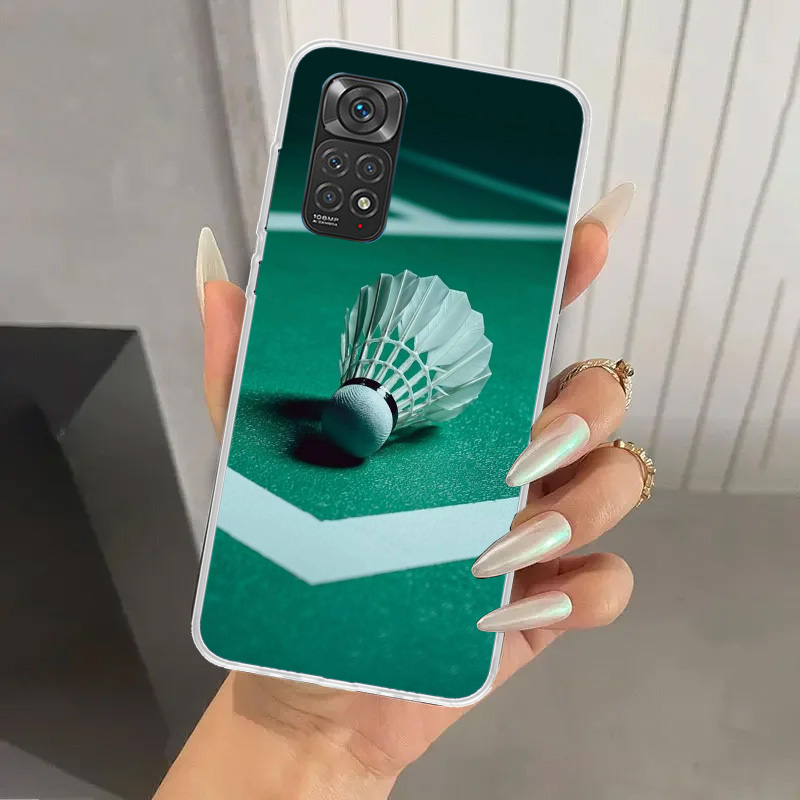 Badminton Sport Phone Case for - огляд і ціна Badminton Logo