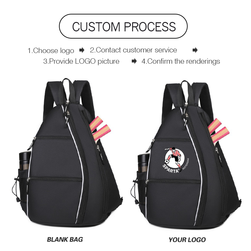 Custom Rackets Backpack for Me - огляд і ціна Badminton Logo