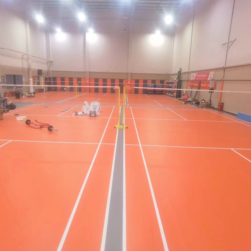 Beable Standard 5.0mm PVC Badm - огляд і ціна Badminton Logo