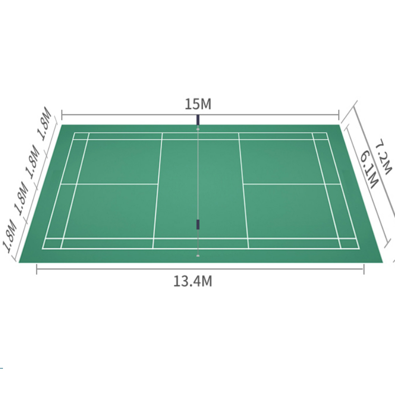 Beable Standard 5.0mm PVC Badm - огляд і ціна Badminton Logo