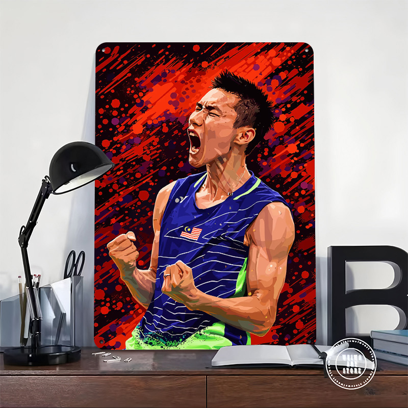 Badminton Player Celebrating V - огляд і ціна Badminton House