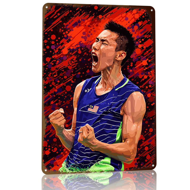 Badminton Player Celebrating V - огляд і ціна Badminton House