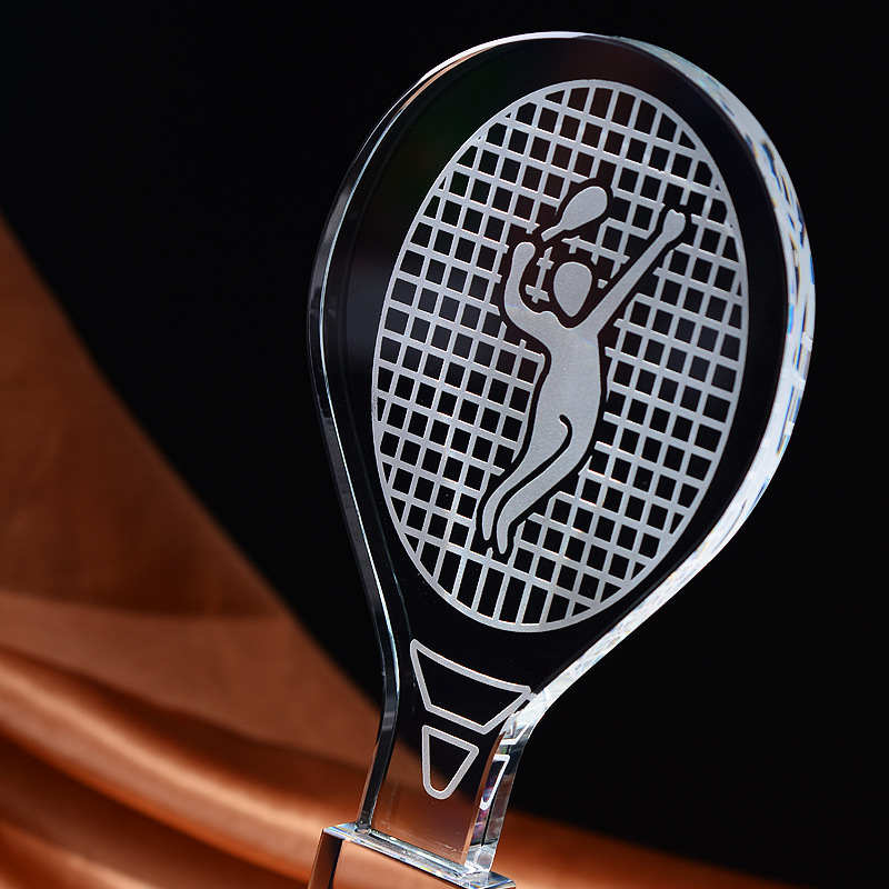 Customized Crystal Trophy Badm - огляд і ціна Badminton Europe
