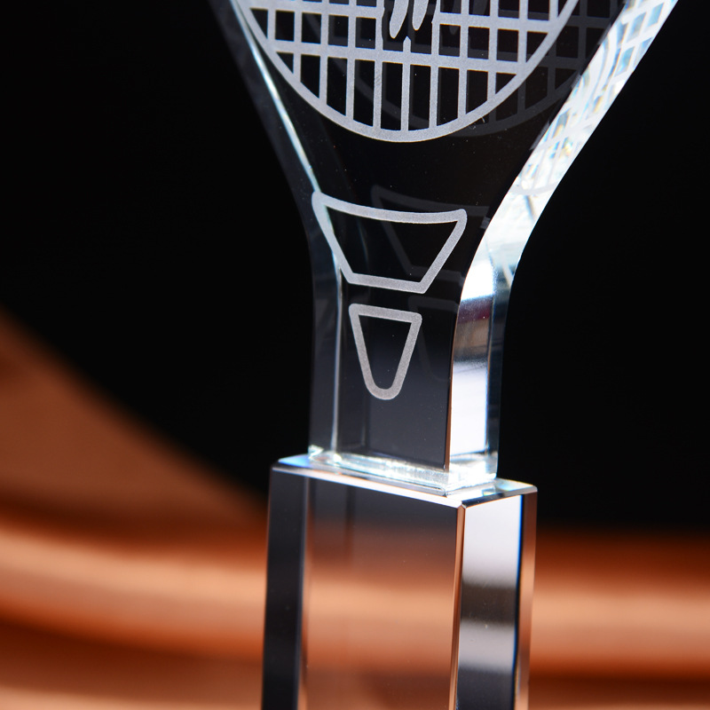 Customized Crystal Trophy Badm - огляд і ціна Badminton Europe
