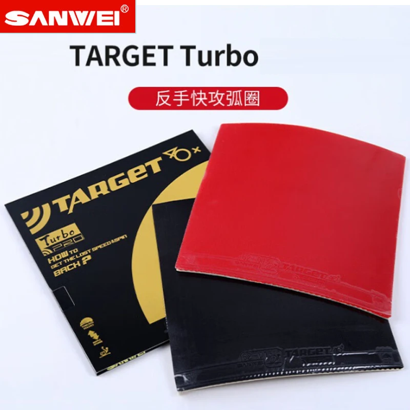 SANWEI EUROPE Target /Turbo 40 - огляд і ціна Badminton Europe
