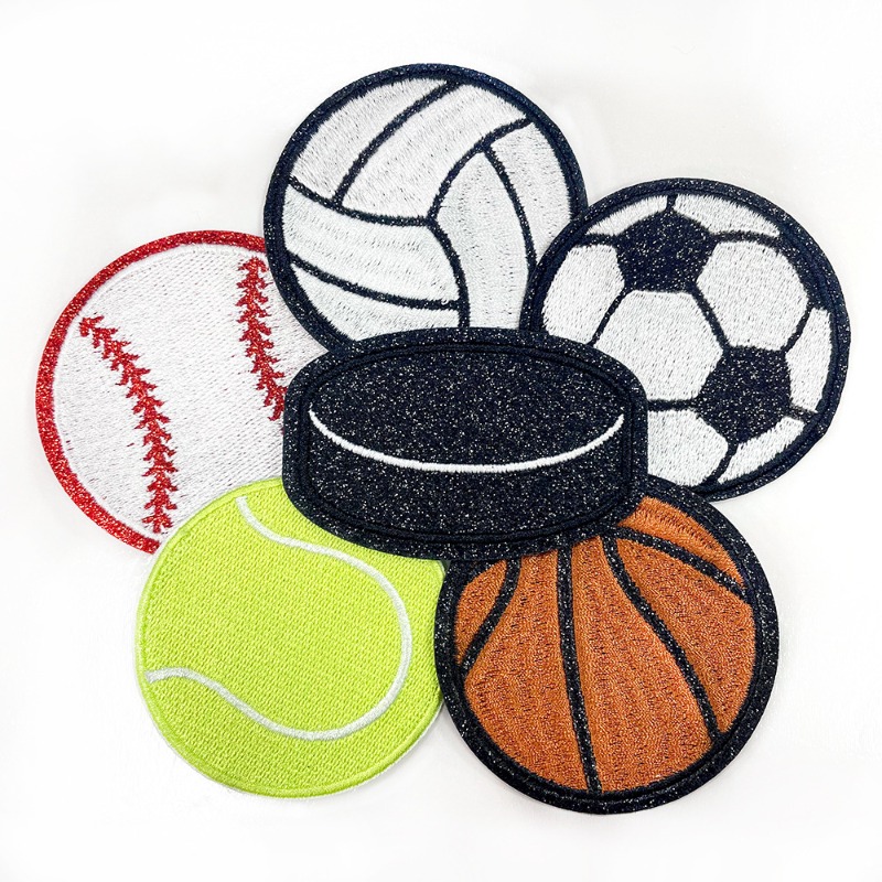 Glitter Sports Baseball Soccer - огляд і ціна Badminton Logo