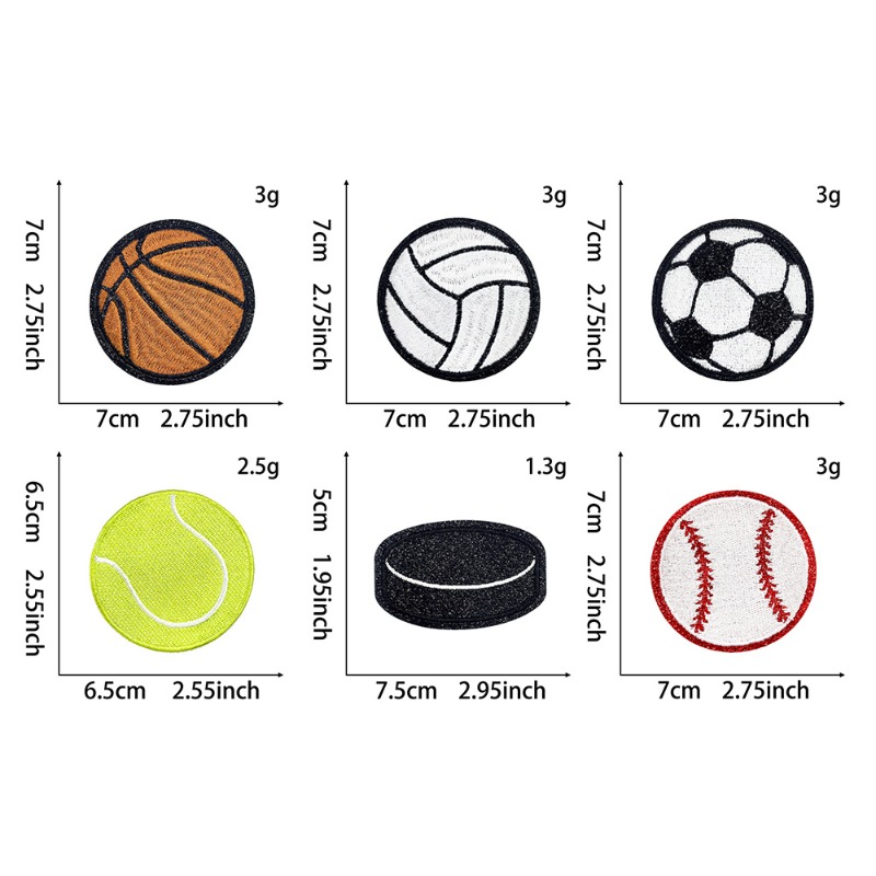 Glitter Sports Baseball Soccer - огляд і ціна Badminton Logo