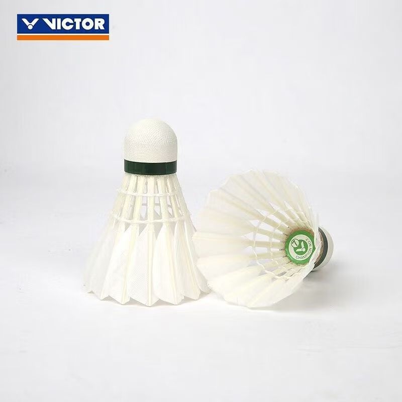 VICTOR Champion 7 Duck Feather - огляд і ціна Victor Shuttlecock Feather