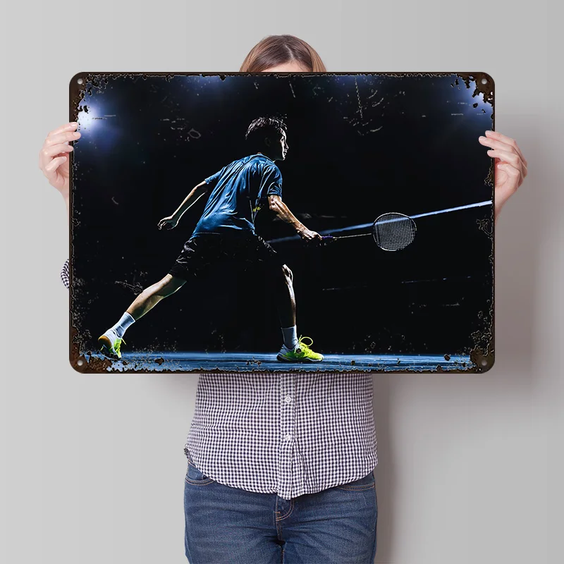Badminton Player in Action 3D  - огляд і ціна Badminton Europe