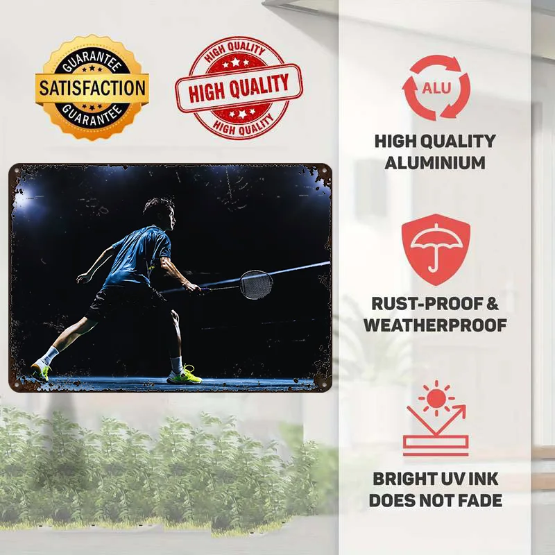 Badminton Player in Action 3D  - огляд і ціна Badminton Europe