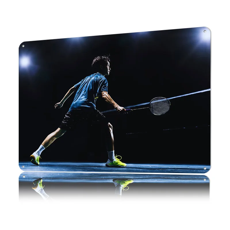 Badminton Player in Action 3D  - огляд і ціна Badminton Europe