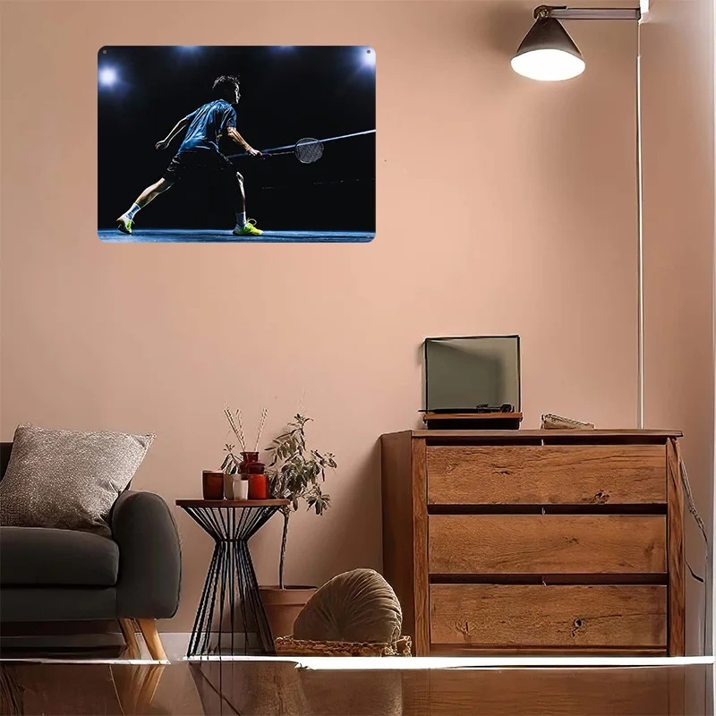 Badminton Player in Action 3D  - огляд і ціна Badminton Europe
