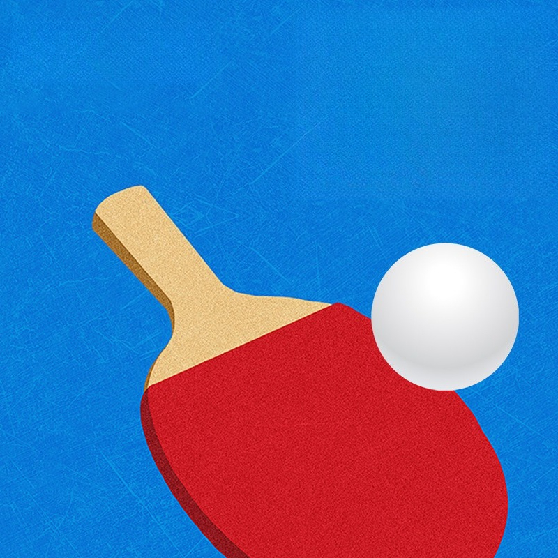 55Mm Table Tennis Large Ball H - огляд і ціна Badminton House